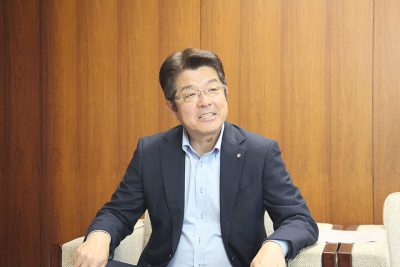 安八町の岡田立町長