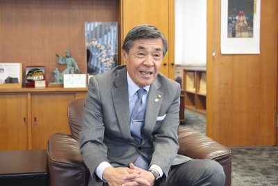 下呂市山内登市長