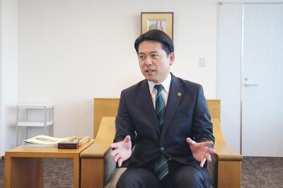 岐阜市柴橋正直市長