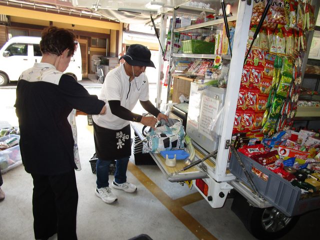 移動スーパーココロ
