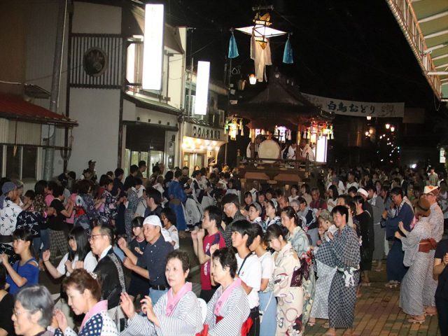 白鳥おどり