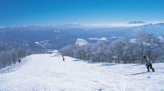郡上市内のスキー場