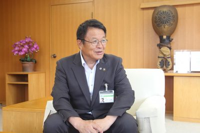 郡上市の山川弘保市長