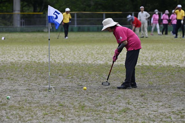 軽スポーツグランドゴルフ