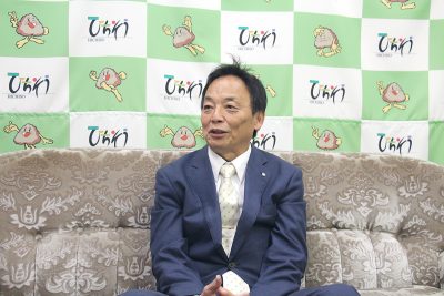 七宗町堀部勝広町長