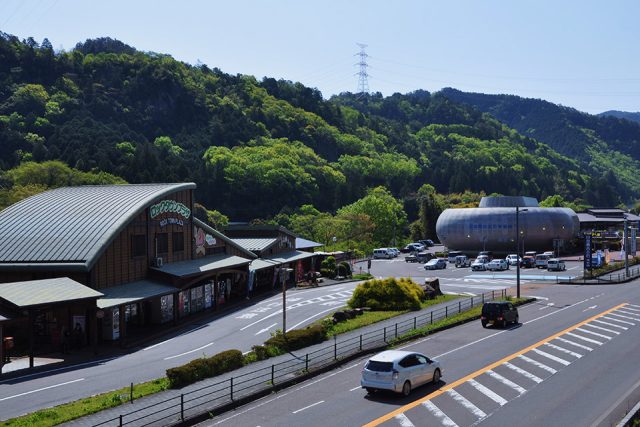 道の駅ロックガーデンひちそう