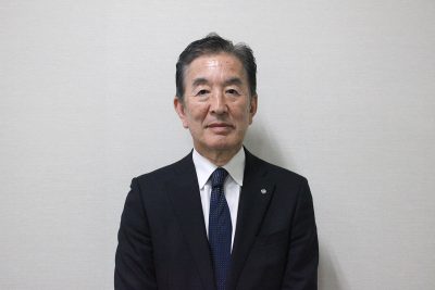 東白川村の桂川憲生村長