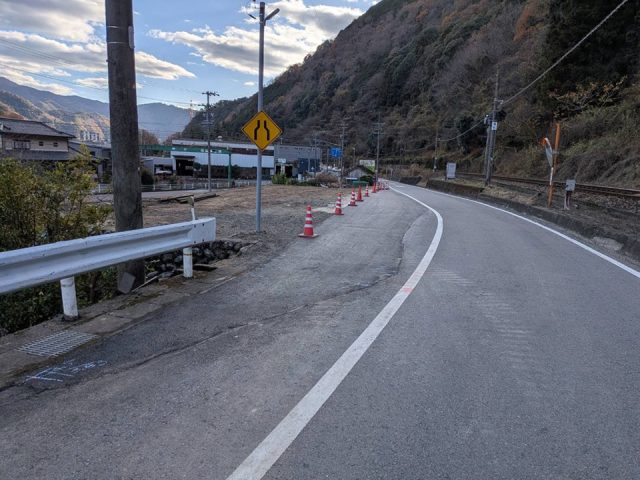 スムーズになった役場へのアプローチ