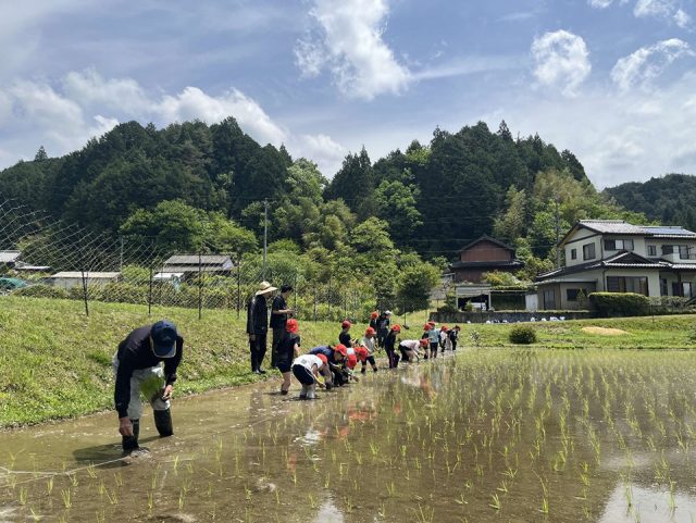 体験型教育風景