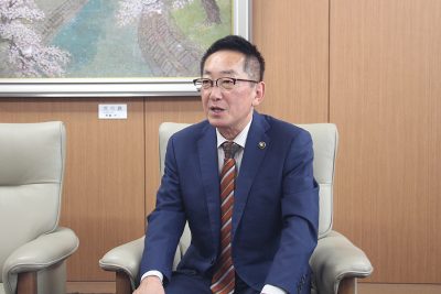 各務原市浅野健司市長