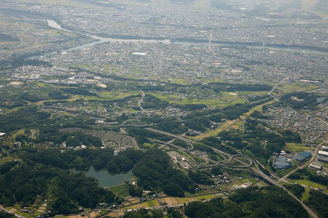 東海環状自動車道美濃加茂インターチェンジ