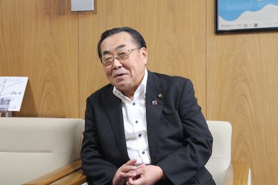 インタビュー［瑞浪市　水野 光二 市長］を更新しました | 新着記事