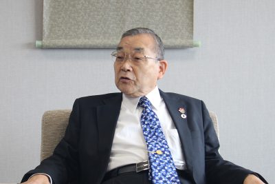 本巣市の藤原勉市長