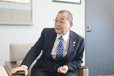 本巣市藤原勉市長