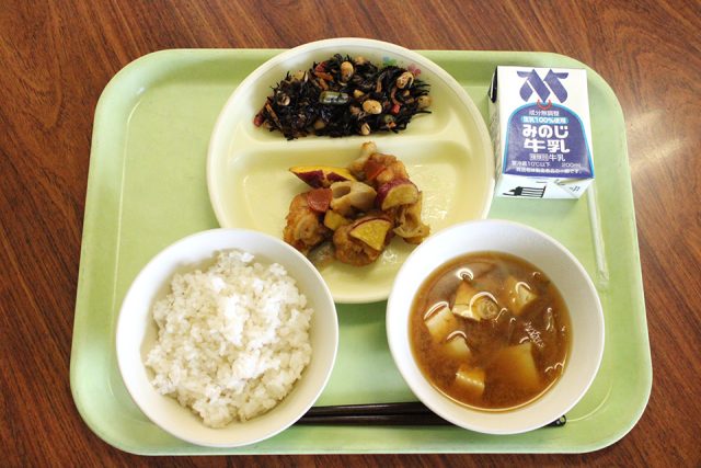学校給食の例
