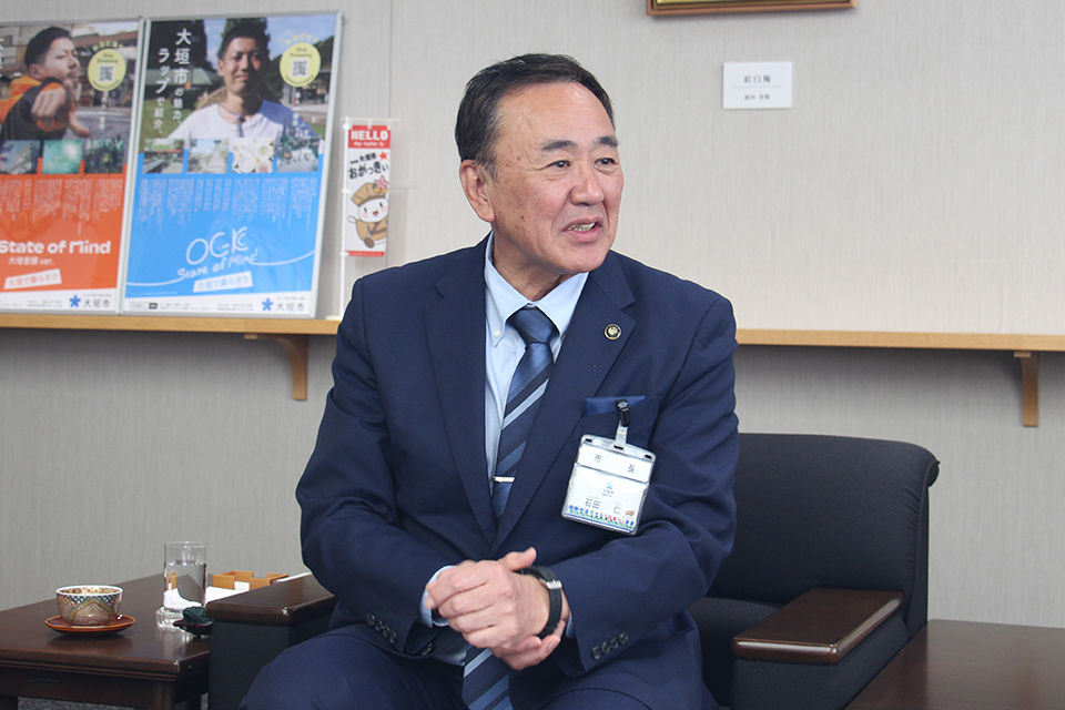 大垣石田仁市長