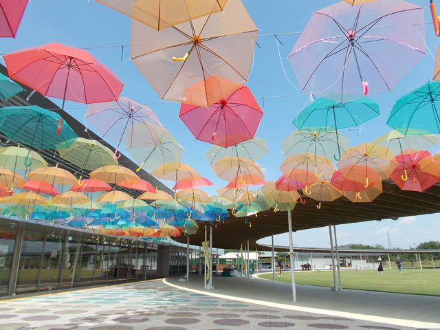 大野町の道の駅パレットピアおおの
