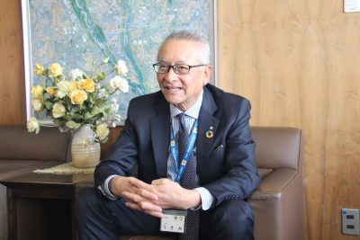 大野町宇佐美晃三町長