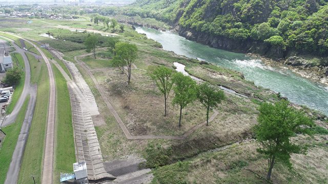 木曽川の森散策路