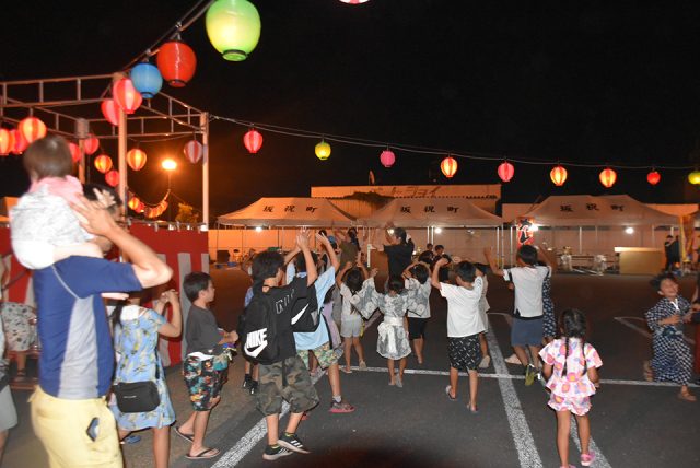 酒倉地区祭り