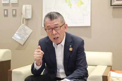垂井町の早野博文町長