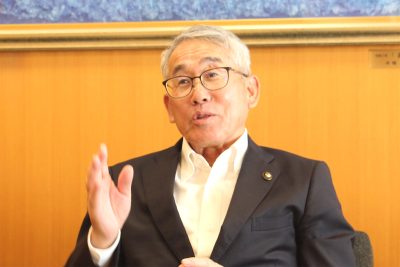 土岐市の加藤淳司市長