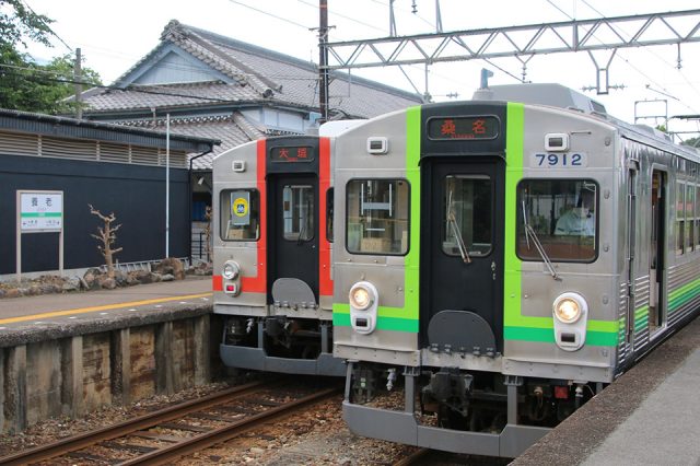 養老鉄道の車両