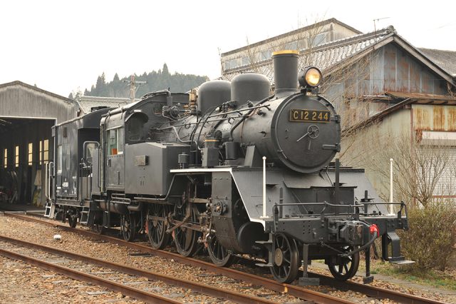 明知鉄道のSL