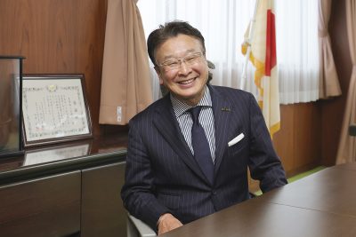 恵那商工会議所の阿部伸一郎会頭