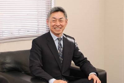 美濃加茂商工会議所の則竹晃司会頭