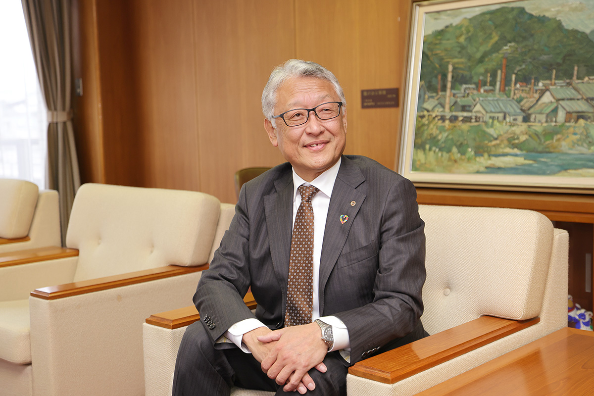 瑞浪商工会議所中島功雄会頭