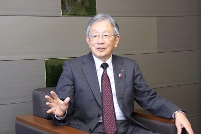 土岐商工会議所の石黒信彦会頭