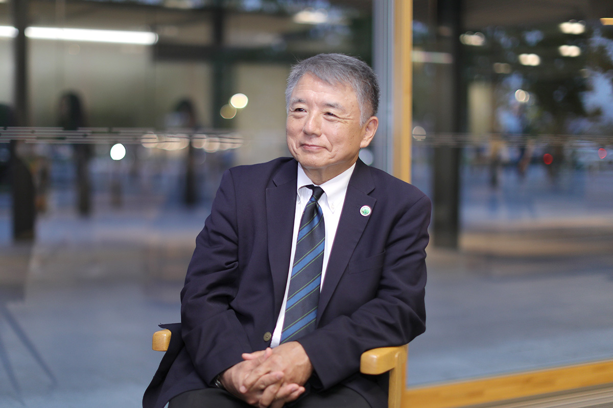 岐阜県人会インターナショナルの藤井豊文会長