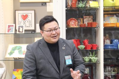 公益社団法人日本青年会議所東海地区岐阜ブロック協議会会長中川雅貴