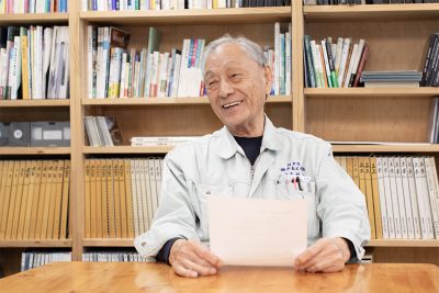 関西岐阜県人連合会の中島紀于会長