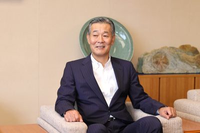 一般社団法人 岐阜県経営者協会の林敬治会長