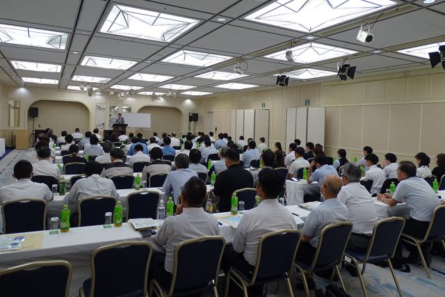 人事労務セミナーの様子