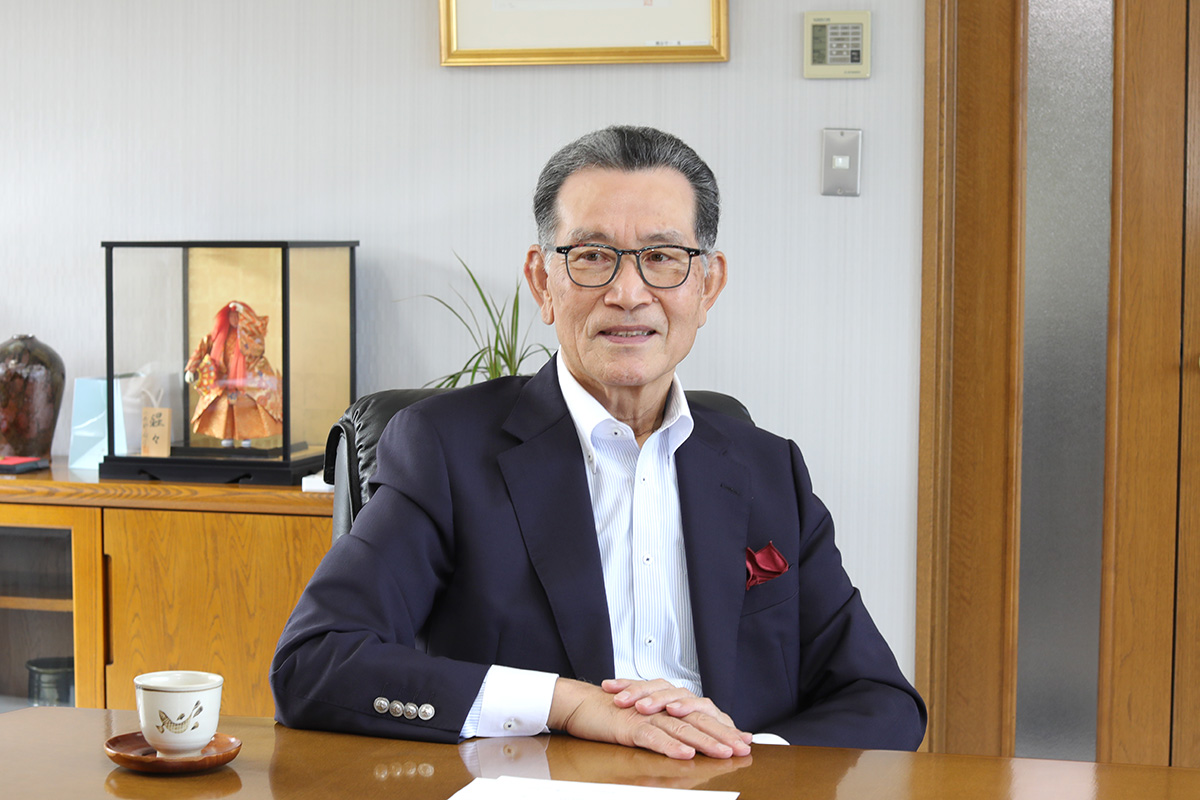 一般社団法人 岐阜県経済同友会の柳原幸一筆頭代表幹事