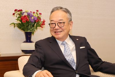 岐阜県経済同友会の池田直樹筆頭代表幹事