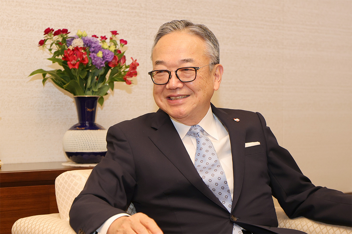 岐阜県経済同友会の池田直樹筆頭代表幹事