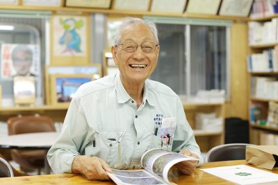 関西岐阜県人連合会中島紀于会長