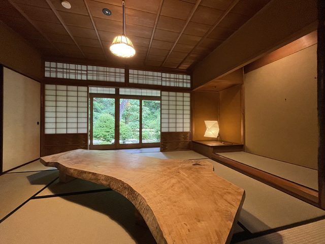 NIPPONIA美濃商家町「UMEYAMA棟」の和室大広間イメージ
