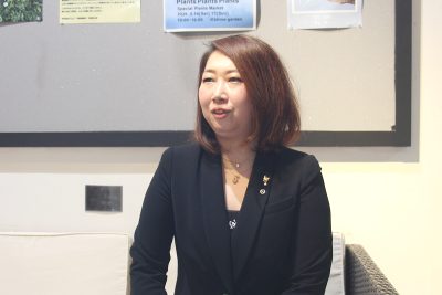 岐阜県商工会議所青年部連合会志津野茜会長