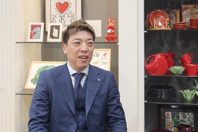 岐阜県商工会議所青年部連合会横山将己会長