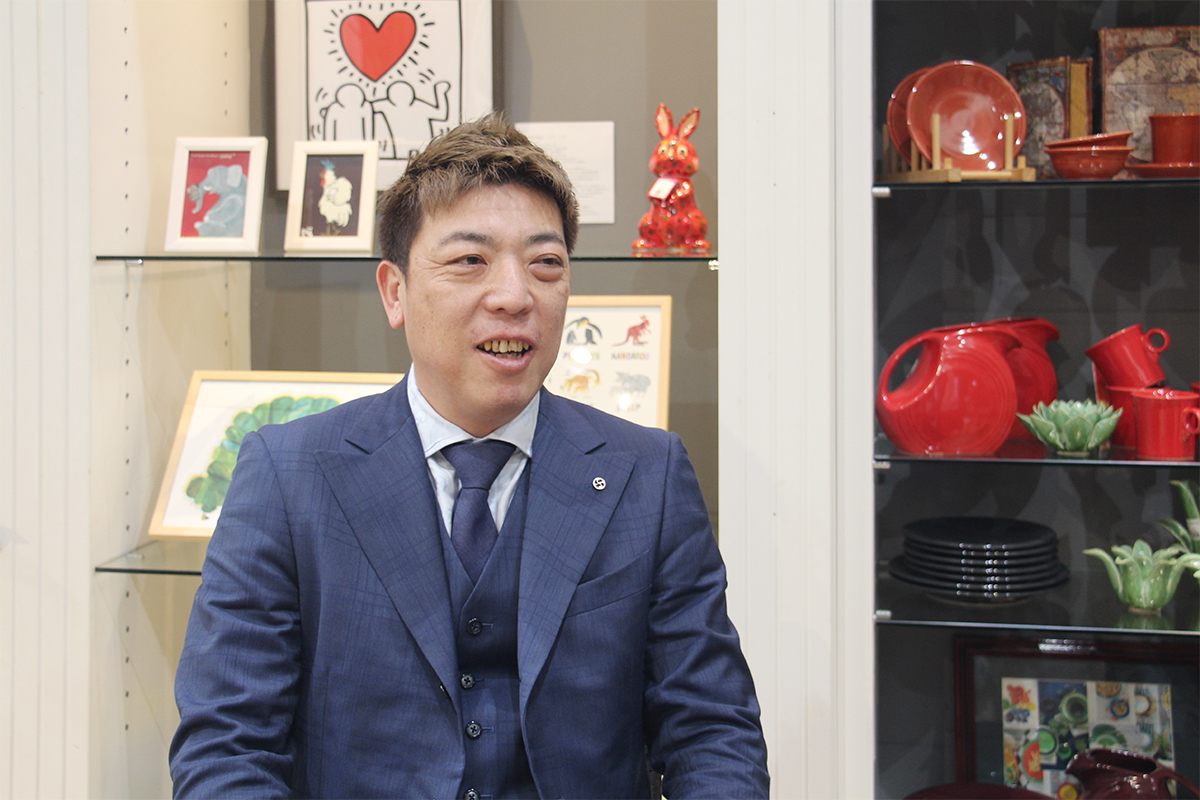 岐阜県商工会議所青年部連合会横山将己会長