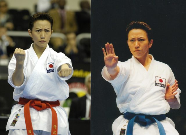 若井敦子議員の空手日本代表時代