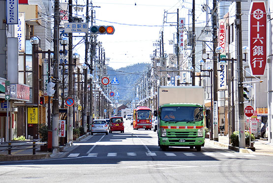 美濃太田駅前商店街