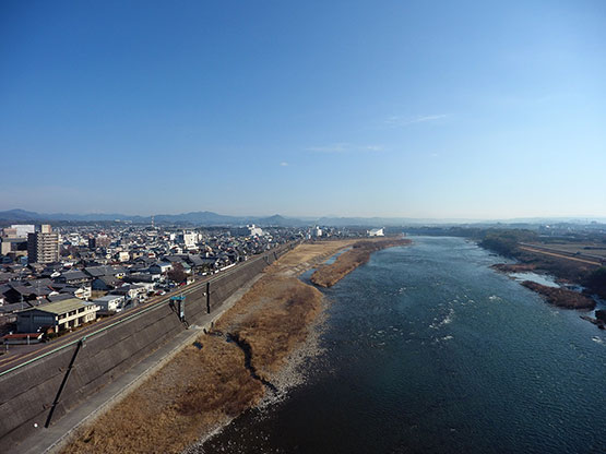 木曽川