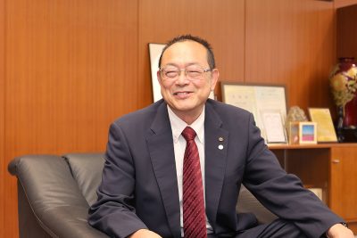 各務原商工会議所の北角 浩一会頭