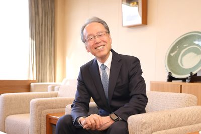 大垣商工会議所の境敏幸会頭